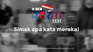 BCA UMKM FEST  | Apa kata mereka di BCA UMKM Fest 2023?