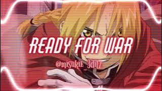 NEONI x UNSECRET | READY FOR WAR | AUDIO EDIT