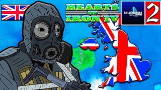 IRELAND AND UK! Hearts of Iron 4: Millennium Dawn Modern Day Mod: United Kingdom #2