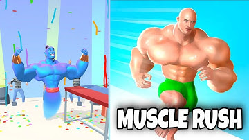 Muscle Rush All Levels Android Gameplay Walkthrough HD Level 26-30