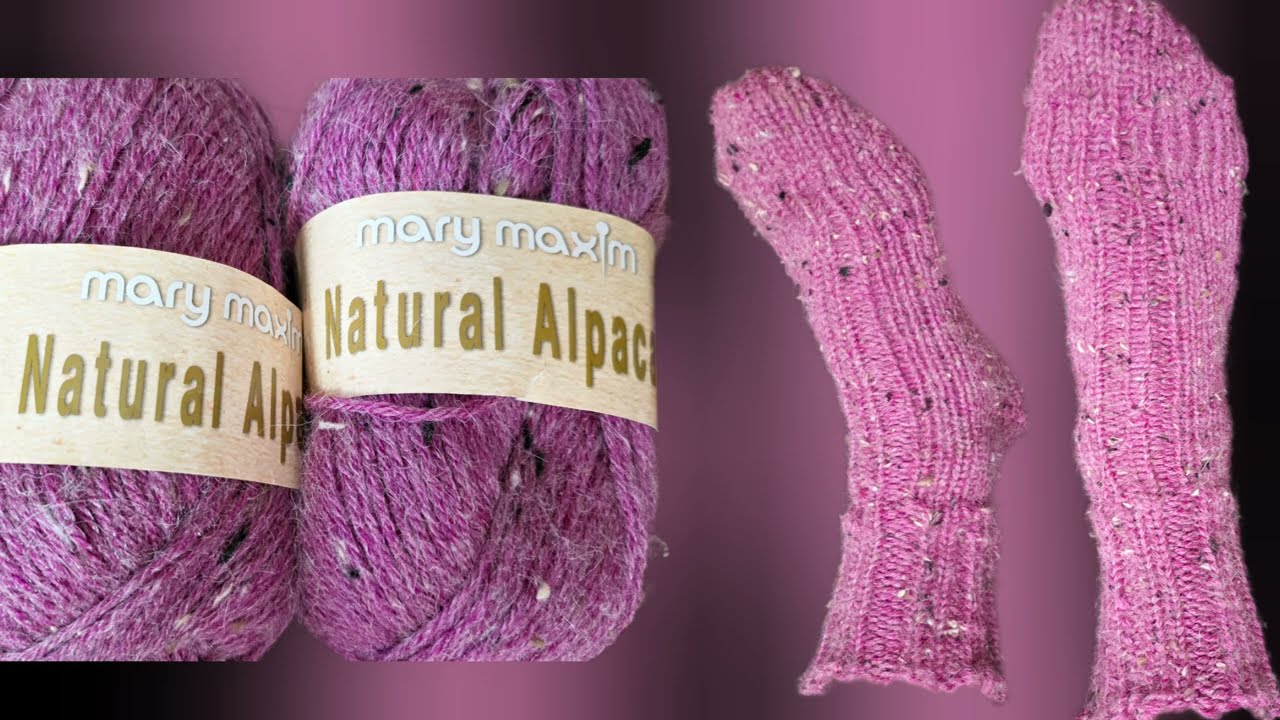 Вязаные носки для сна для мужчин, изготовленные на толстом станке.