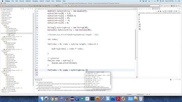 6 Enhanced For Loops