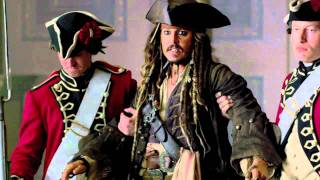 Jack Sparrow Escape from the King | Pirates of the Caribbean: On Stranger Tides [HD]