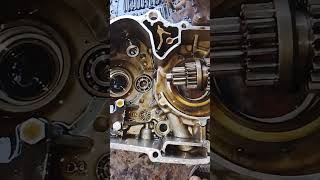 Hero Splendor bike gear bearing change #automobile #bike repair#viral 🔧🔧🔧🔧🔩🔩👍✅