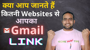 How to Remove Connected Apps and Sites From Google Account 2021 | accounts linked to my Gmail