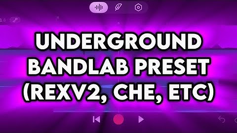 *NEW* Best UNDERGROUND RAP Vocal Preset Pack for Bandlab (REXV2, CHE, ETC)