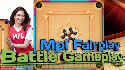 Mpl Fairplay Battle Gameplay /Mpl Carrom  Gameplay 🤩