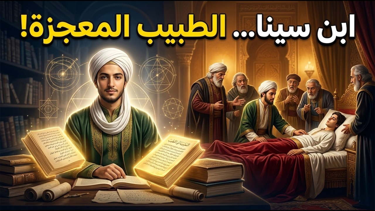 كيف أصبح ابن سينا أعظم طبيب في التاريخ وهو لم يتجاوز 16 عامًا؟ | وثائقي للنوم العميق