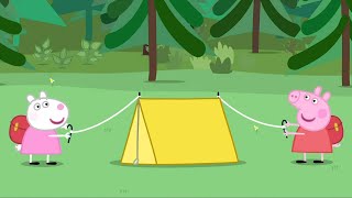 Greta Gris | Campingresa | Tecknade filmer för barn