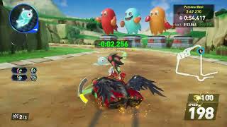 Sonic Racing CrossWorlds - Pacman Sonic Speed S Rank - 2026-01-08