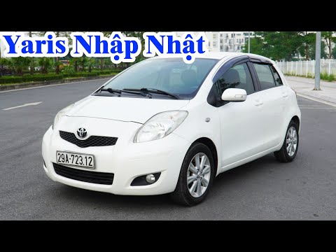 Xe Nhập Nhật Siêu Tiết Kiệm Lành Bền | Toyota Yaris 1.3AT 2009 Giá Hơn 200 Tr Tội Gì Đi KIA Morning