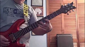 A minor pentatonic scale