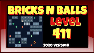 Bricks N Balls Level 411 No Power-Ups