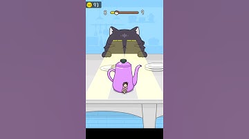 Hide & seek: cat escape| level 8 gameplay (ios,android) mobile casual game #shorts 🐱