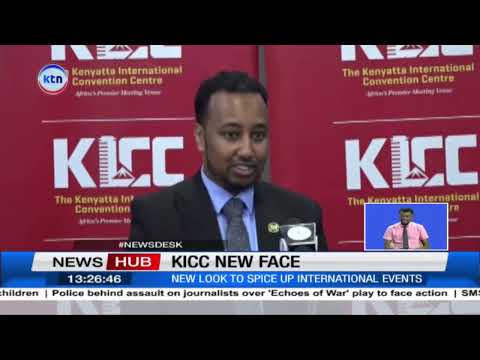 KICC's new face