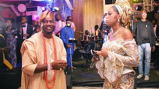 Shuga Band Live Performance - Funeral Reception of Late Dr. Doyin (MKO) Abiola