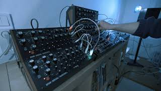 Orbital Drift - Moog Sound Studio experimental live Techno