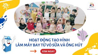 🎨️🎨HOẠT ĐỘNG TẠO HÌNH - LỚP THỎ TRẮNG| Mầm Non Ngôi Nhà Mơ Ước