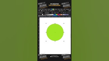 CorelDraw Tips | Use Pointillizer Tool #coreldraw #design  #graphicdesigner