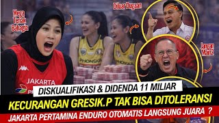 🔻KAPOK ♦️Uang 18 Milliar Melayang❗KOMDIS Umumkan Status JPE Pasca Gresik Phonska Diskualifikasi