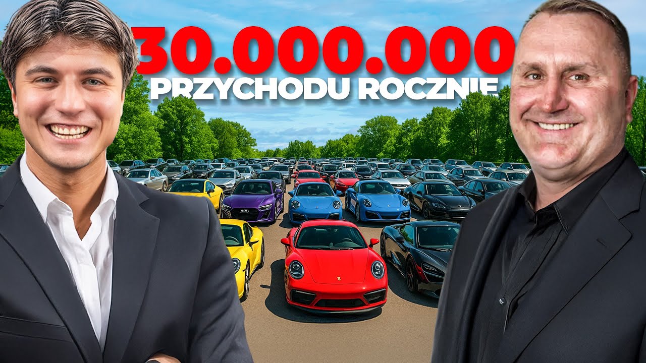 REKORDOWE PRZYCHODY ZE SPRZEDAŻY AUT - PAWEŁ MISZTA!
