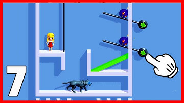 Pin Pull puzzle Part 7 | Pull the Pin game