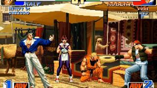 The King of Fighters '98 ~ The Slugfest ~1998 SNK~ Arcade MAME kof98 screenshot 4
