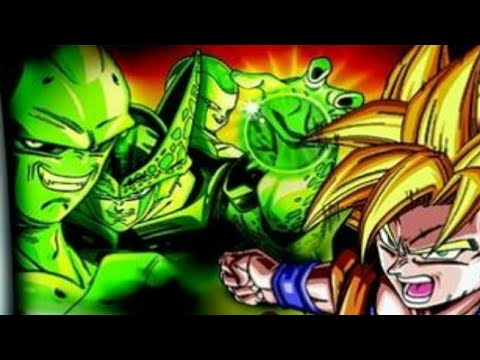 Dragon ball z Taiketsu All characters// Dragon ball z Taiketsu todos ...