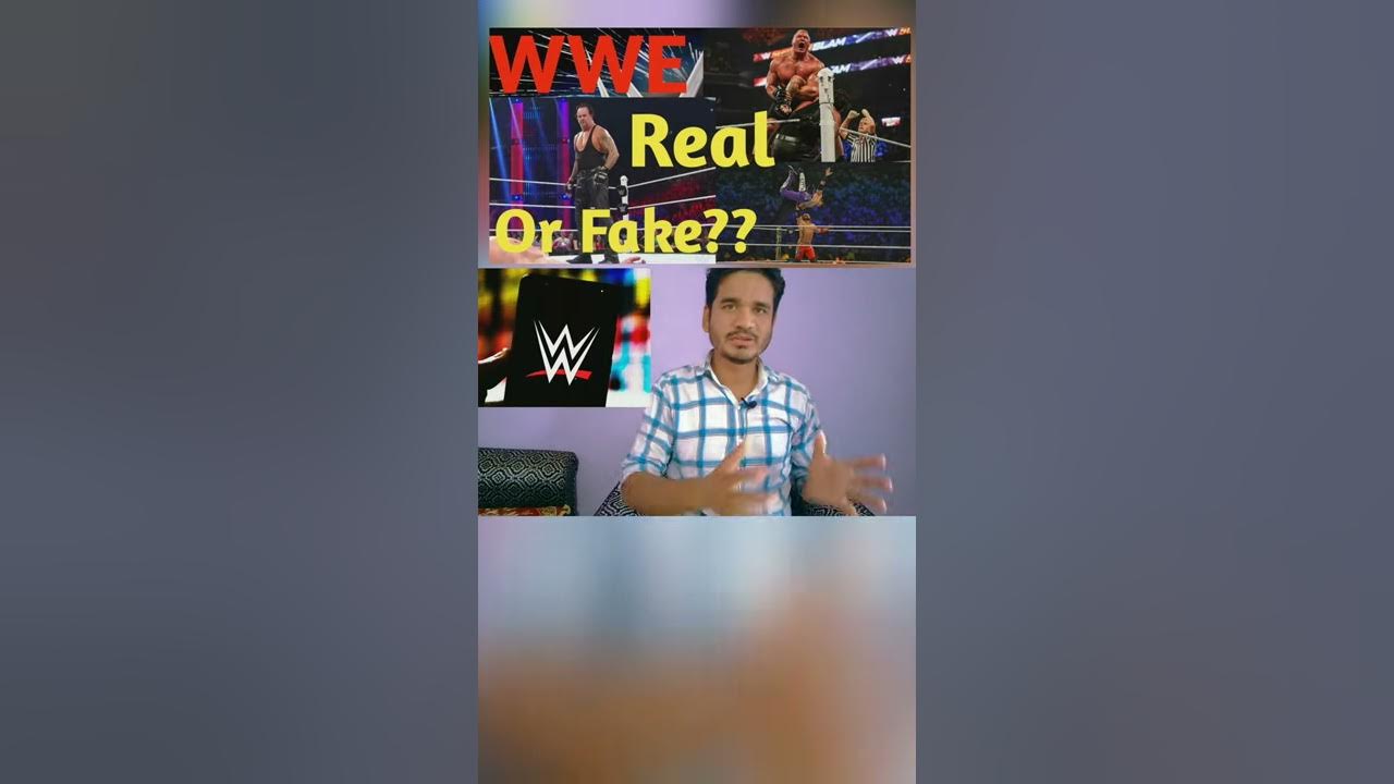 is-wwe-fight-real-or-fake-youtube-shorts-shorts-youtube