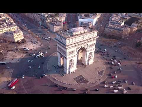 Video: Paris'te Arc De Triomphe: Açıklama, Tarih, Geziler, Tam Adres