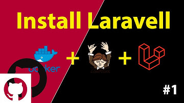 Laravel install (rest api, docker, seeder, migrate, github) part #1