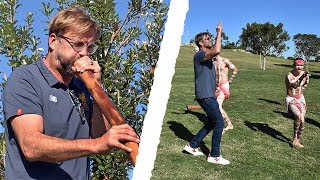 Klopp in Sydney | Jürgen tries dancing, the didgeridoo and throwing a boomerang