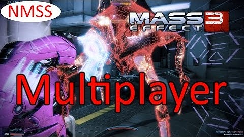 ME3 Multiplayer - Soldier - Geth Juggernaut