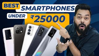 Top 5 Best Mobile Phones Under ₹25000 Budget ⚡ October 2021