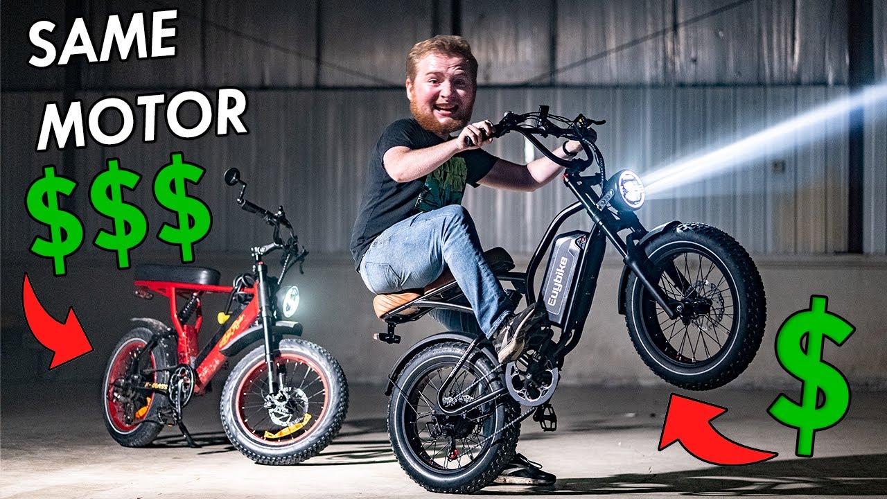 least expensive ebike