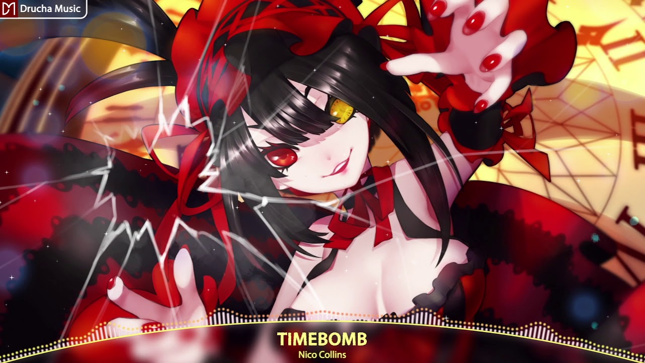 Nightcore Timebomb (Nico Collins) Lyrics YouTube