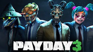 Самое Экстремальное Ограбление В Пей Дей 3 ★ Pay Day 3 Прохождение Игры #9