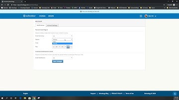 Activating Parent Email Notifications