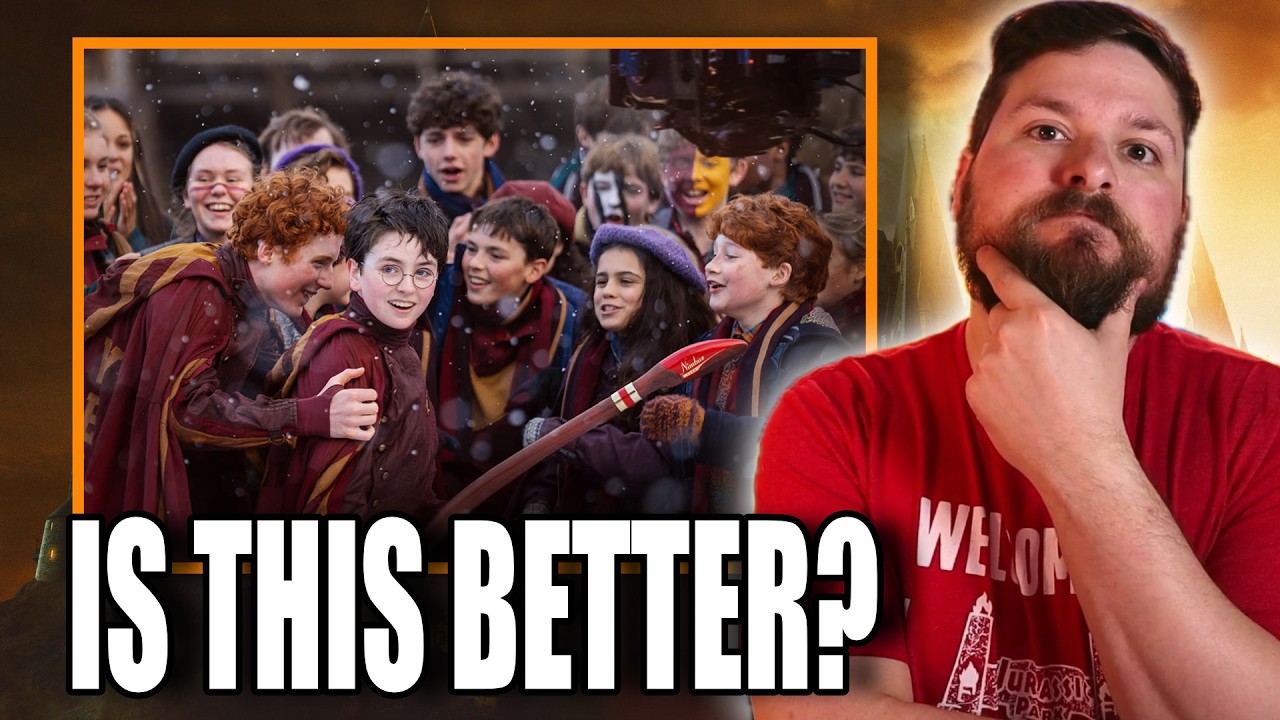 Finding Harry Brings MASSIVE Confidence To The New Harry Potter Series