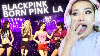 BLACKPINK [BORN PINK] 🖤💗'Shut Down' + 'Typa Girl' + 'Tally' + 'Pink Venom' LIVE | REACTION/REVIEW