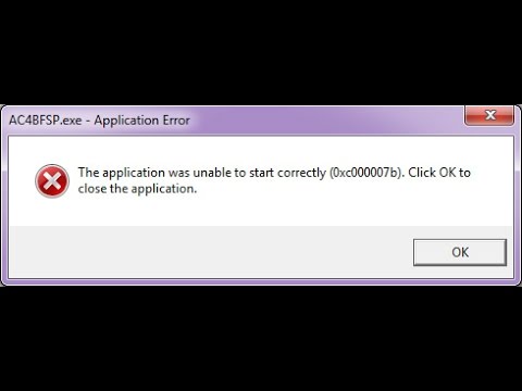 How To Fix 0xc000007b Error In Windows 7 8 8 1 10 Solved Works