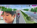 Naik Moto GP di mandalika 🔴game sakura school simulator