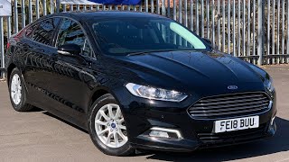 2018 Ford Mondeo 1.5 TDCi ECOnetic Zetec Euro 6 (s/s) 5dr