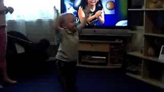 Jayden Dancing To Elvis