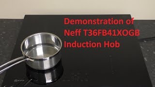Neff T36FB41XOG Induction Hob