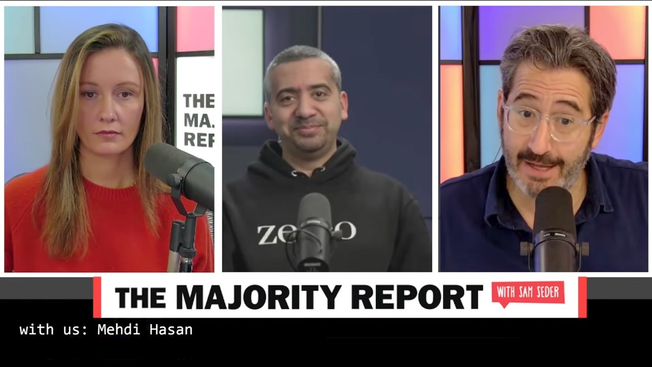 Trump’s War Of Arrogance And Corruption w/ Mehdi Hasan | MR Live