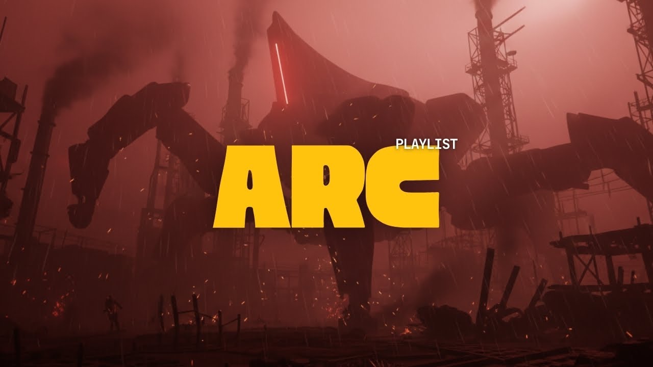 1 час индустриальной научно-фантастической атмосферы | Arc Raiders