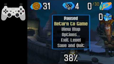 Sly 1 Perilous Ascent Van Proxy Explanation