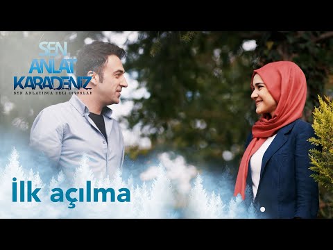 Çeşme başında çifte kumrular 🙈  |Sen Anlat Karadeniz Yeniden...