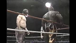 Tony Norris (Ahmed Johnson) vs Aries (Mike Davis) - 12/3/94 NWA Dallas aka JCP II